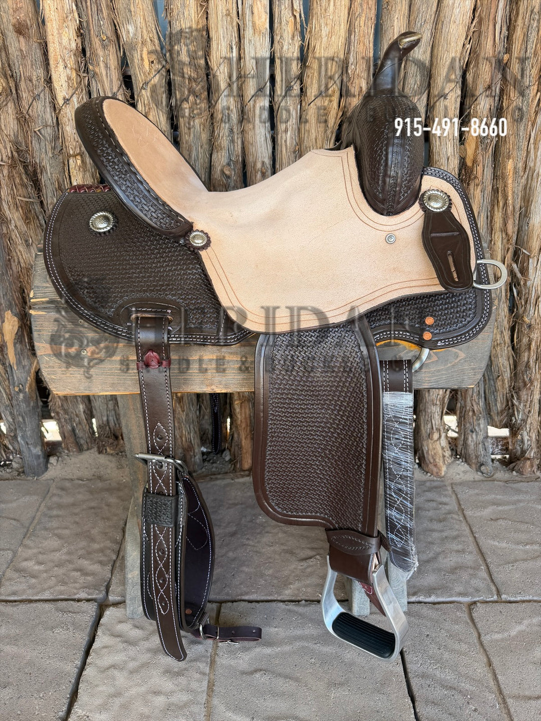 $840- 15" Sheridan Barrel Racing Saddle