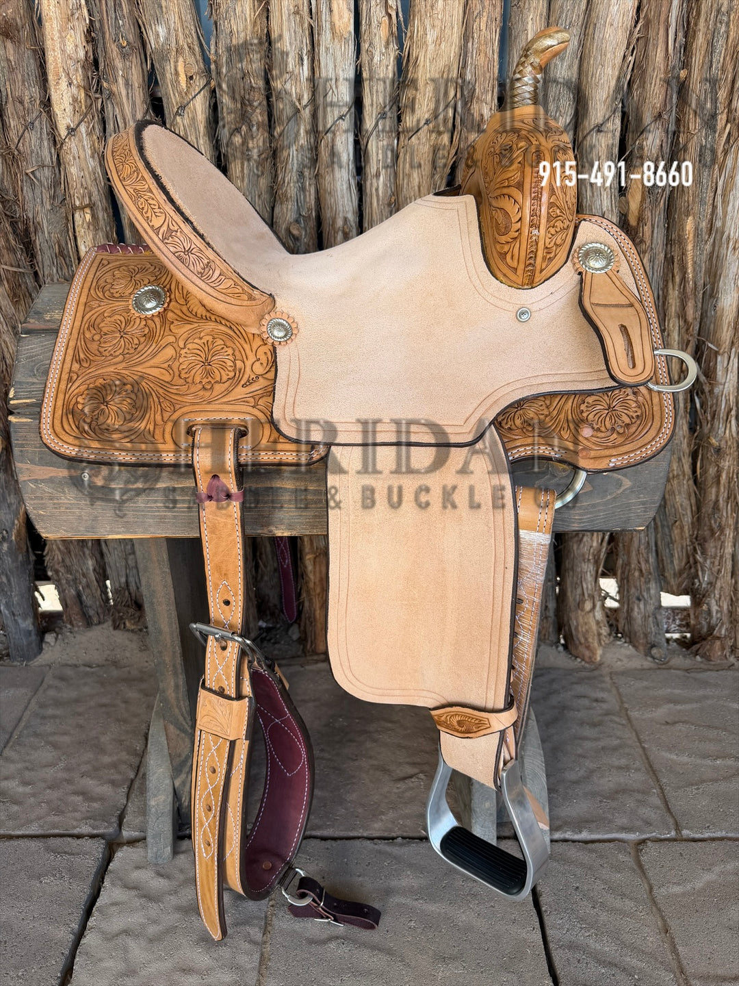 $800- 14" Sheridan Barrel Racing Saddle