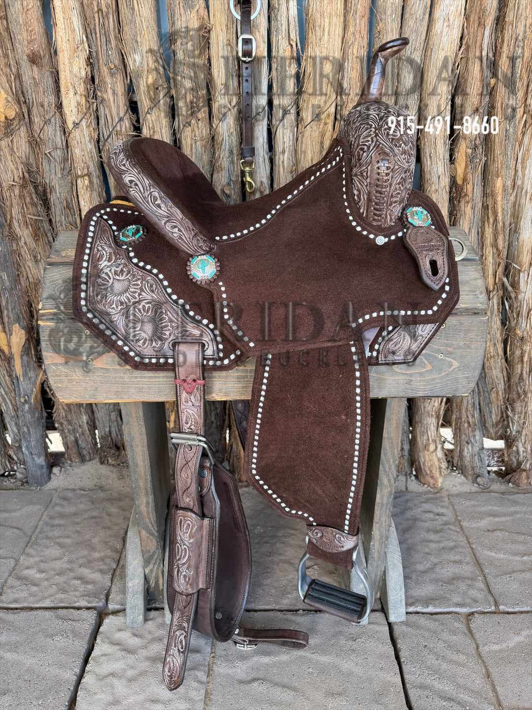 $1,475 - 16" Sheridan AirLite Barrel Racing Saddle 20lbs