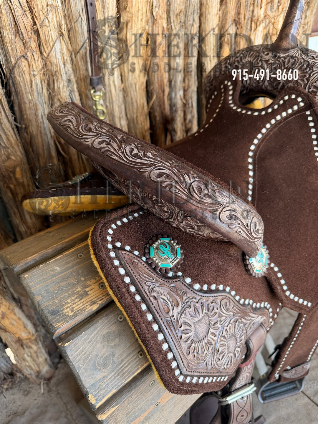 $1,475 - 16" Sheridan AirLite Barrel Racing Saddle 20lbs
