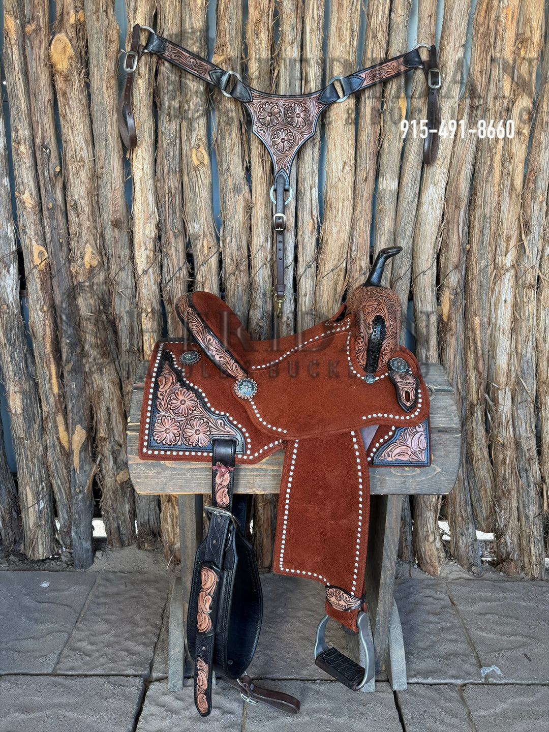 $1,475 - 14" Sheridan AirLite Barrel Racing Saddle 20lbs (Copy)