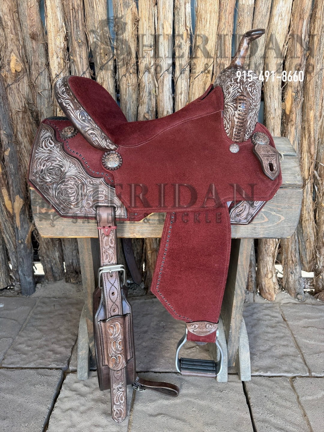 $1,475 - 15" Sheridan AirLite Barrel Racing Saddle 20lbs