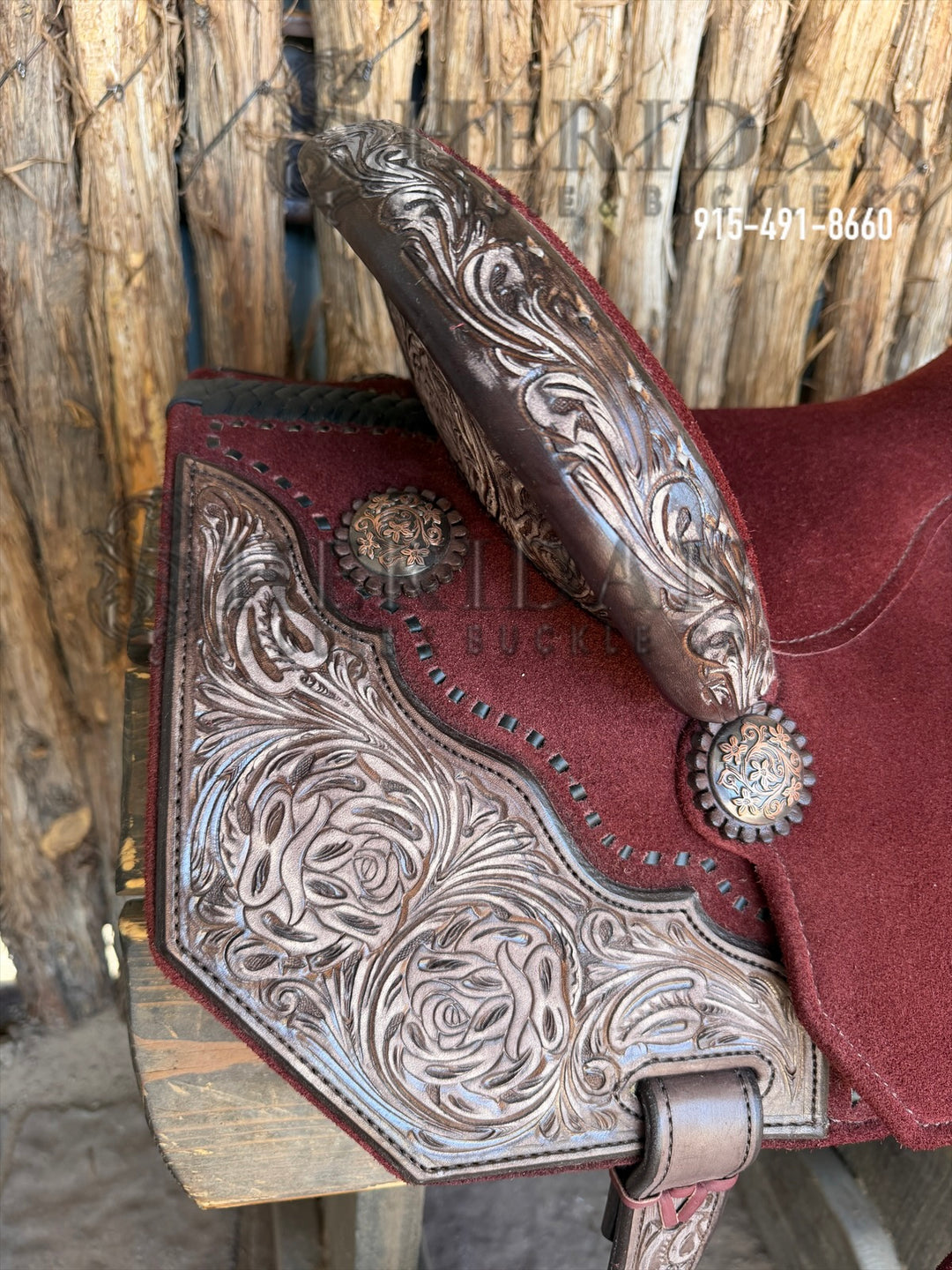 $1,475 - 15" Sheridan AirLite Barrel Racing Saddle 20lbs