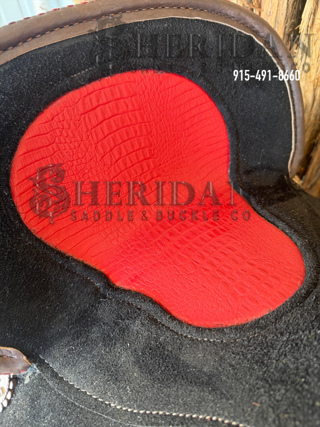 $1,550 - 15" Sheridan AirLite Barrel Racing Saddle 20lbs