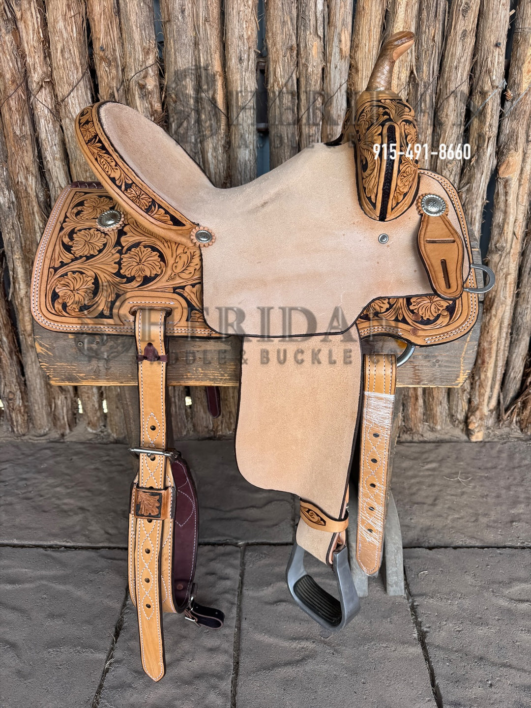 $750- 15" Sheridan Barrel Racing Saddle