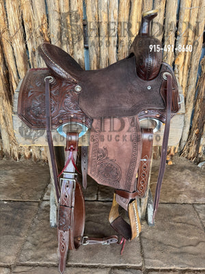 14.5" Sheridan Lady Ranch Saddle