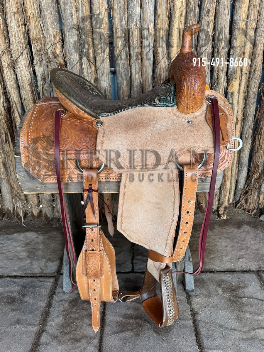 15.5" Sheridan Ranch Cutter Saddle