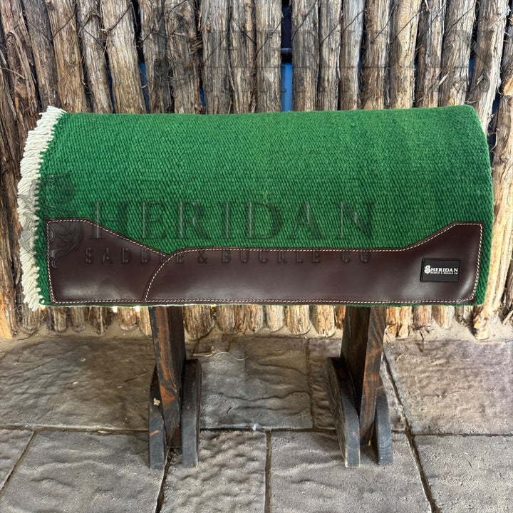 Green Sheridan Soft Wool Blanket