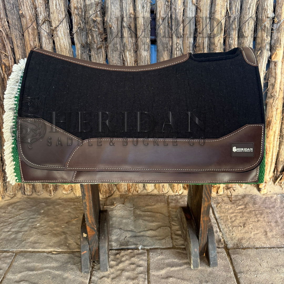 Green Sheridan Soft Wool Blanket