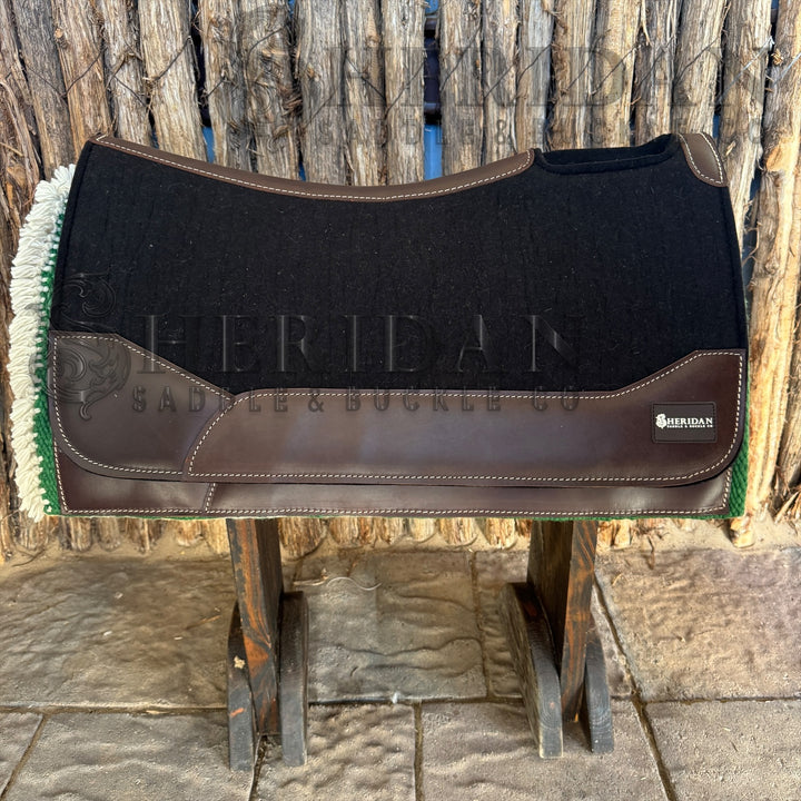 Green Sheridan Soft Wool Blanket