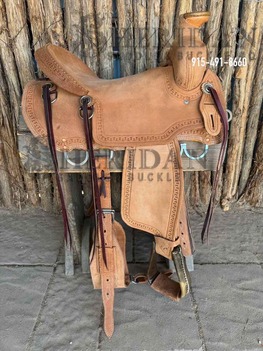 $950- 16" Sheridan Mule Ranch Saddle