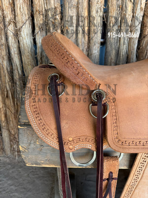 $950- 16" Sheridan Mule Ranch Saddle