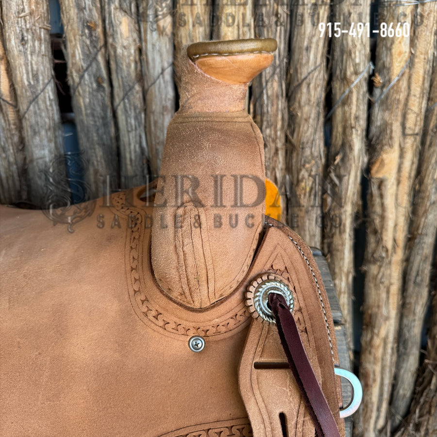 $950- 16" Sheridan Mule Ranch Saddle