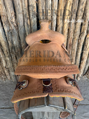 $950- 16" Sheridan Mule Ranch Saddle