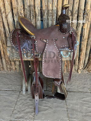 $1,150- 15.5" Sheridan Mule Ranch Saddle