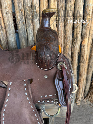 $1,150- 15.5" Sheridan Mule Ranch Saddle