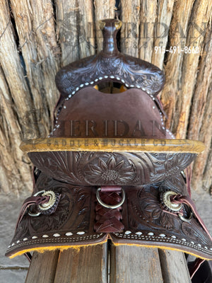 $1,150- 15.5" Sheridan Mule Ranch Saddle