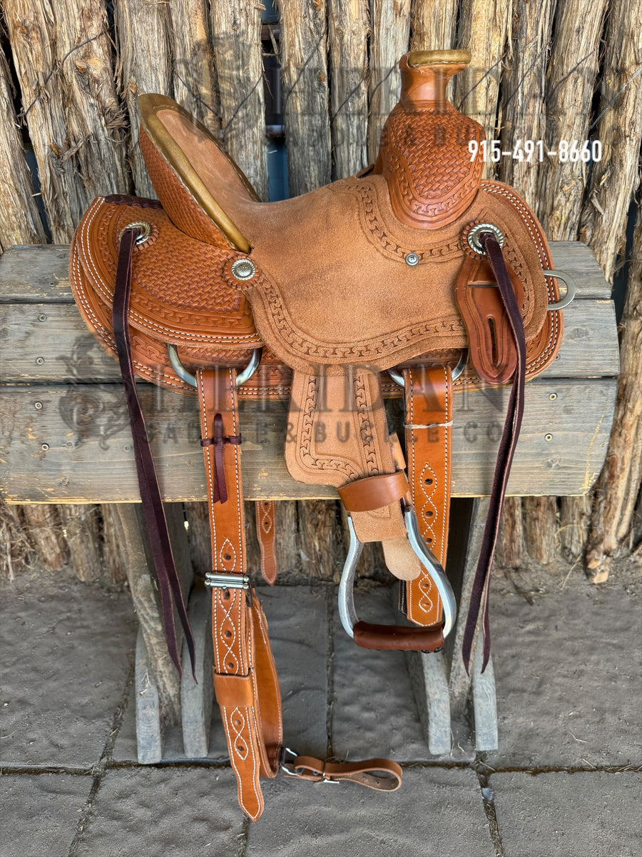 $625- 10" Sheridan Youth Wade Saddle