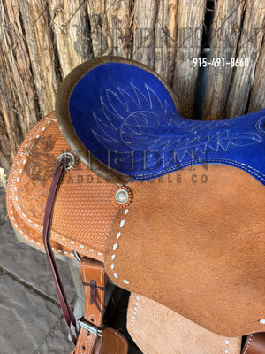 $950- 14" Sheridan Team Roper Saddle