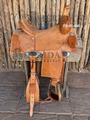 $1,070- 14.5" Sheridan Lady Ranch Saddle
