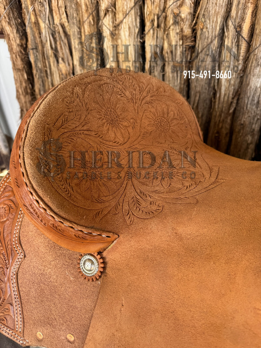$1,070- 14.5" Sheridan Lady Ranch Saddle