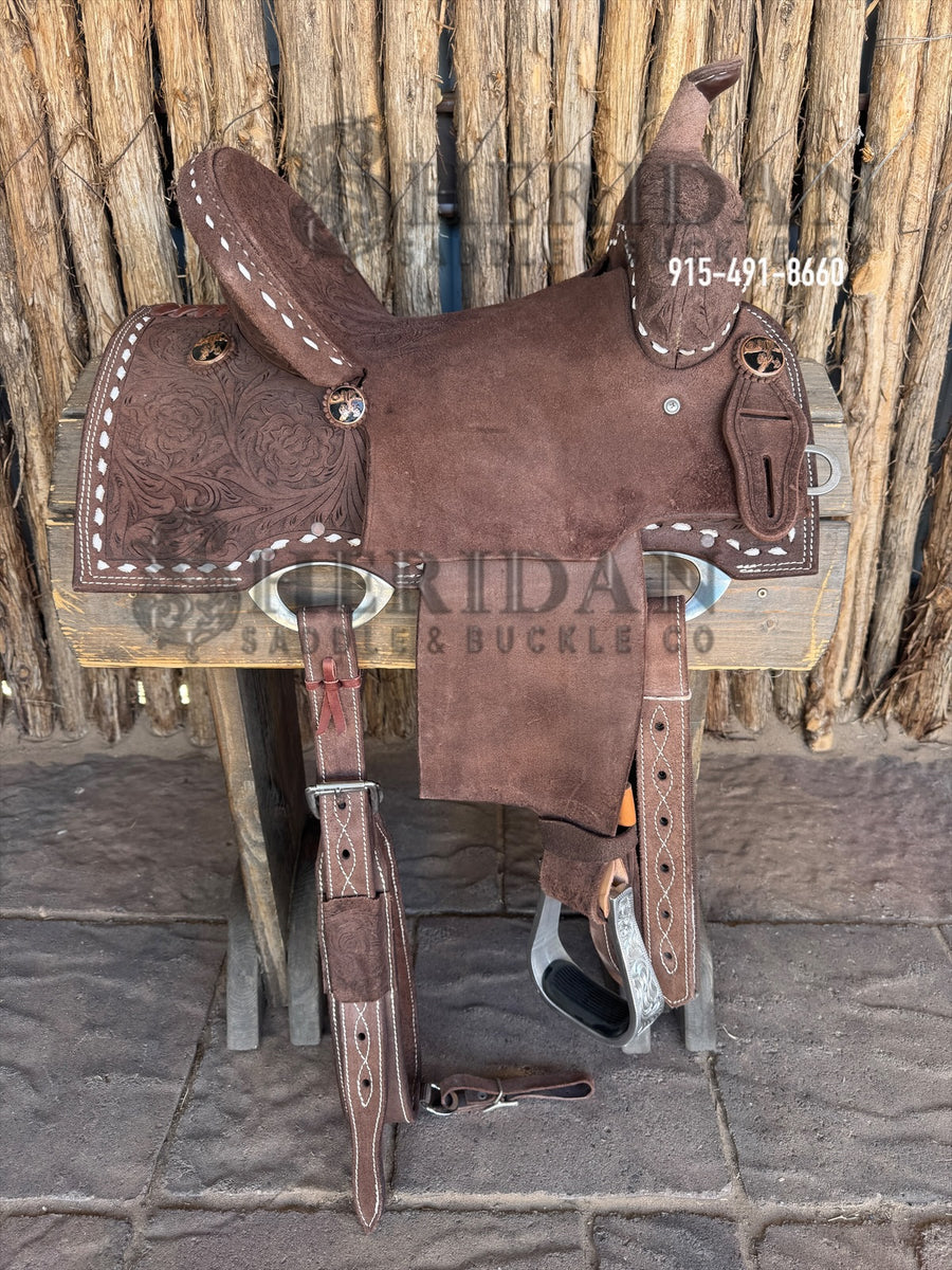 $1240- 14” Sheridan Barrel Racing Saddle