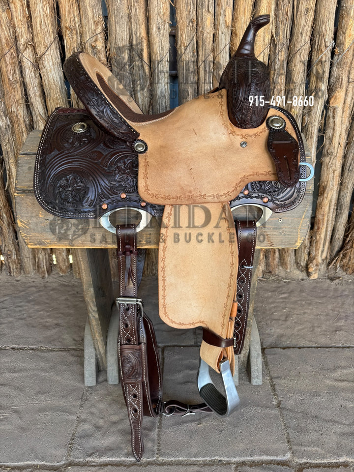 $1090 - 14" Sheridan Barrel Racing Saddle