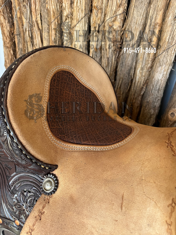 $1090 - 14" Sheridan Barrel Racing Saddle