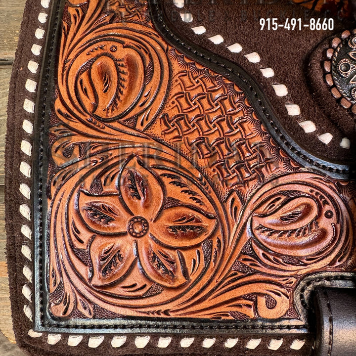 Sheridan AirLite Barrel Racing Saddle