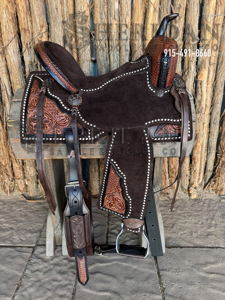 Sheridan AirLite Barrel Racing Saddle