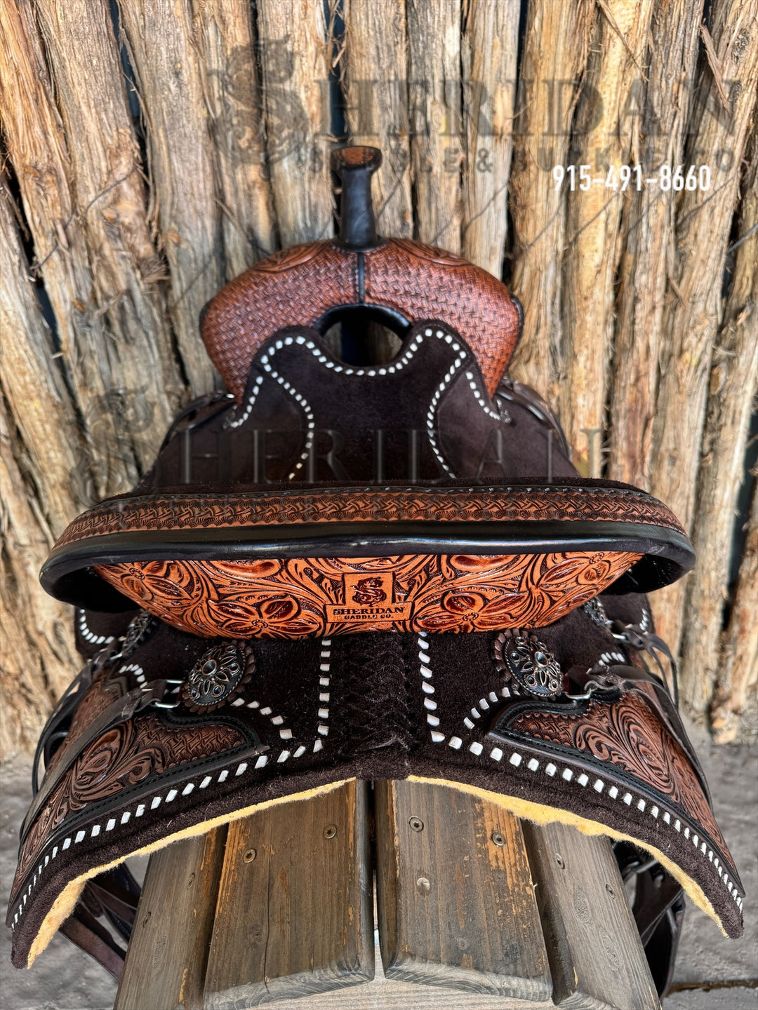 Sheridan AirLite Barrel Racing Saddle