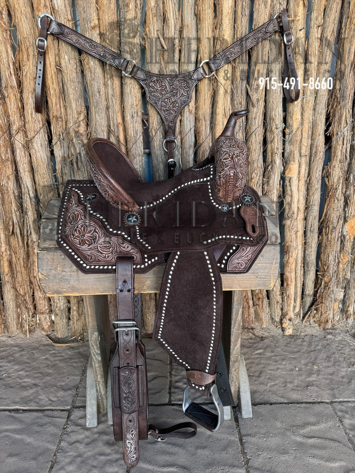 Sheridan AirLite Barrel Racing Saddle