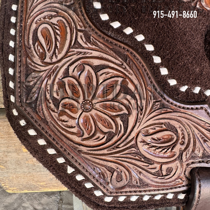 Sheridan AirLite Barrel Racing Saddle