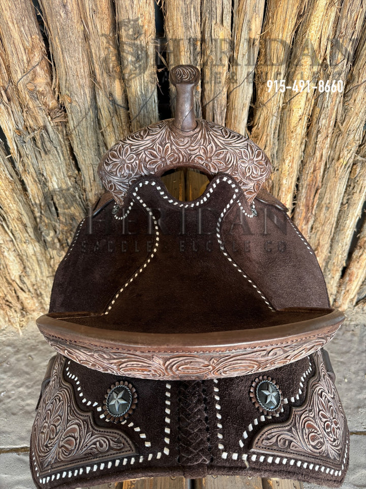 Sheridan AirLite Barrel Racing Saddle