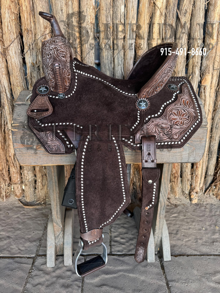 Sheridan AirLite Barrel Racing Saddle