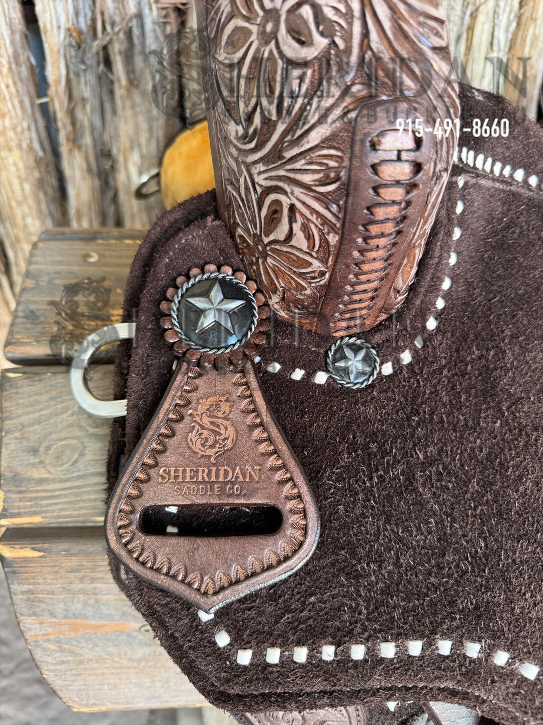 Sheridan AirLite Barrel Racing Saddle