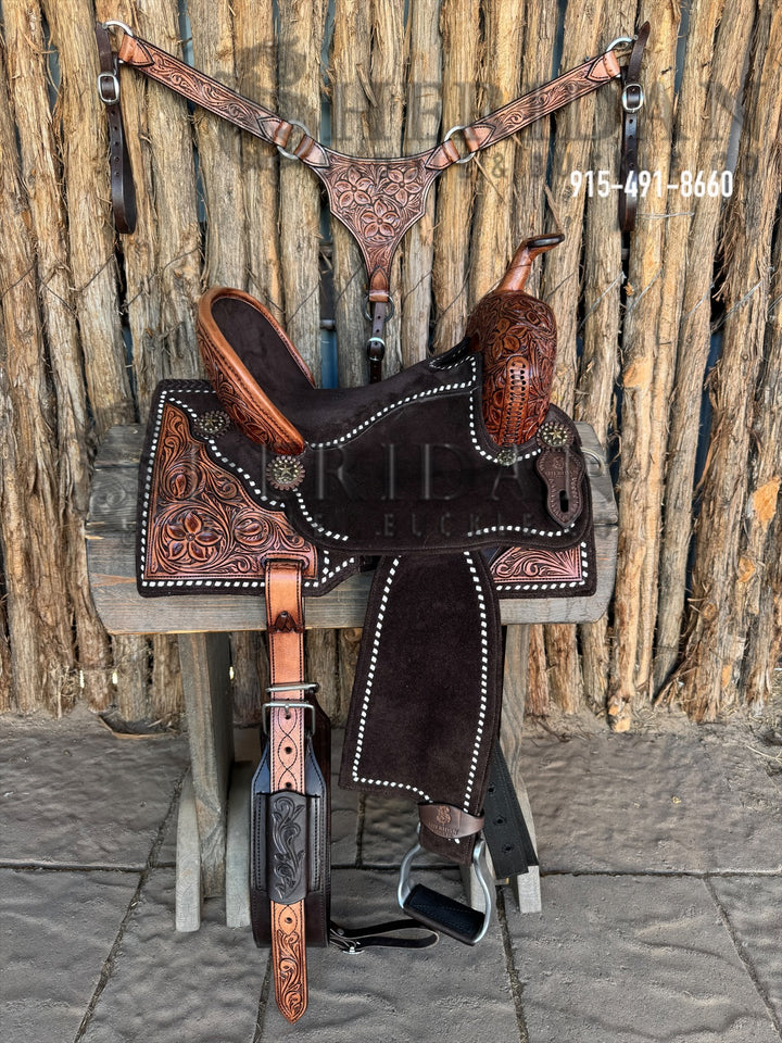 Sheridan AirLite Barrel Racing Saddle