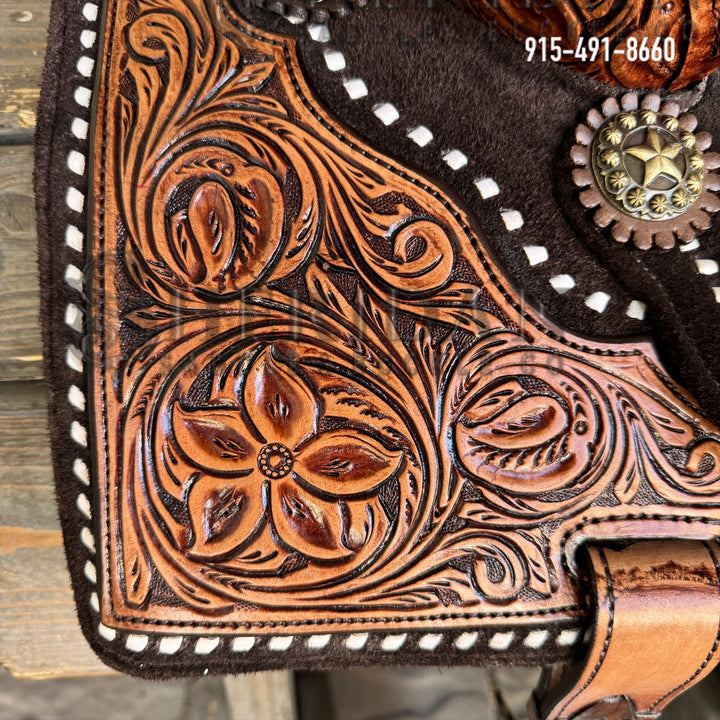 Sheridan AirLite Barrel Racing Saddle