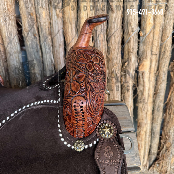 Sheridan AirLite Barrel Racing Saddle