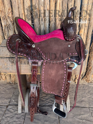 $1,140- 14" Sheridan Barrel Racing Saddle