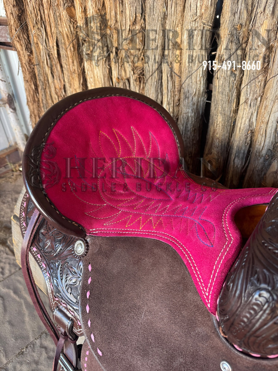 $1,140- 14" Sheridan Barrel Racing Saddle