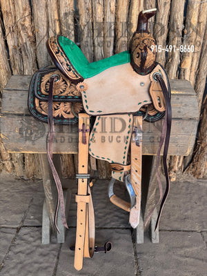 $770- 10" Sheridan Youth Ranch Saddle