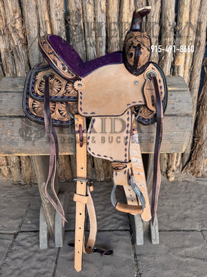 $770- 10" Sheridan Youth Ranch Saddle