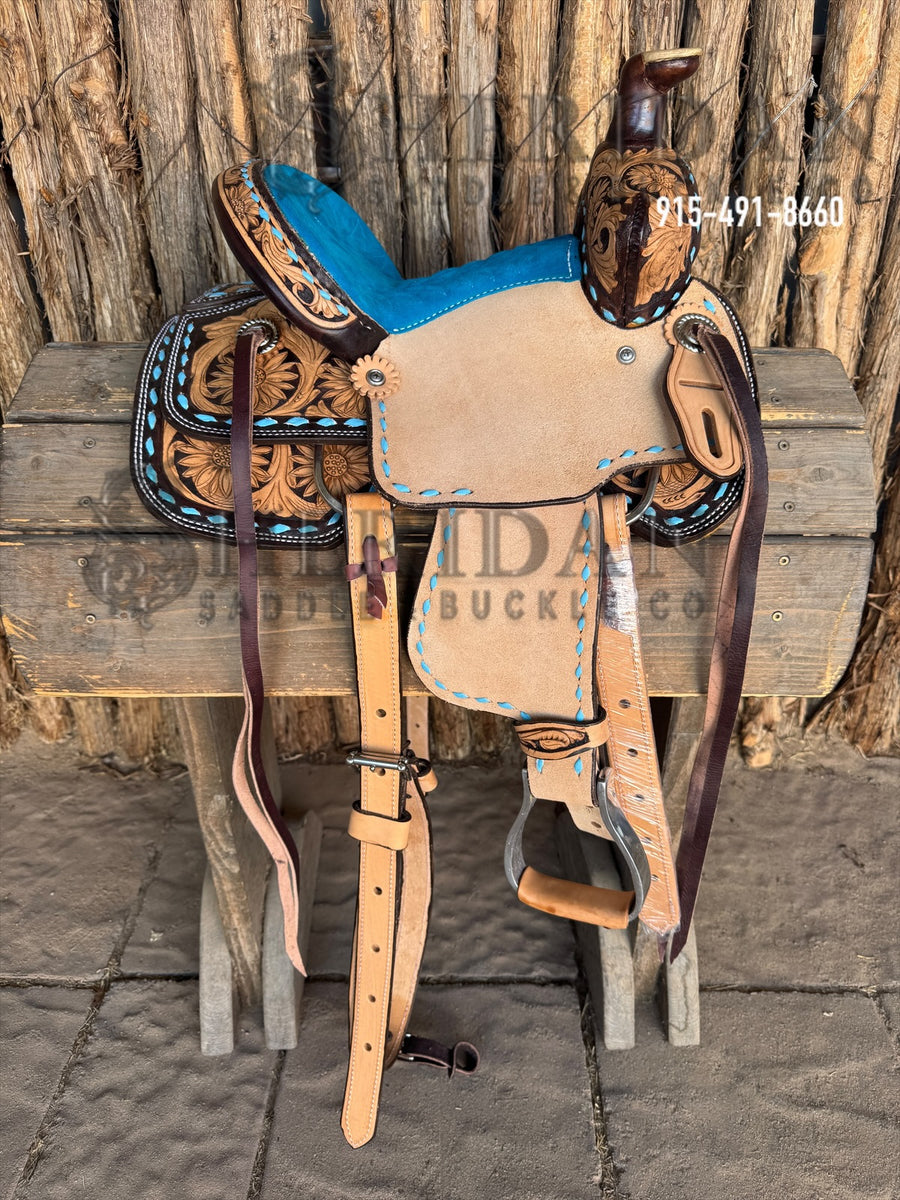 $770- 10" Sheridan Youth Ranch Saddle