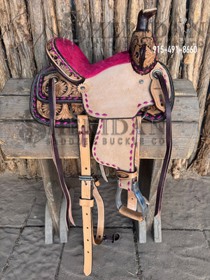 $770- 10" Sheridan Youth Ranch Saddle