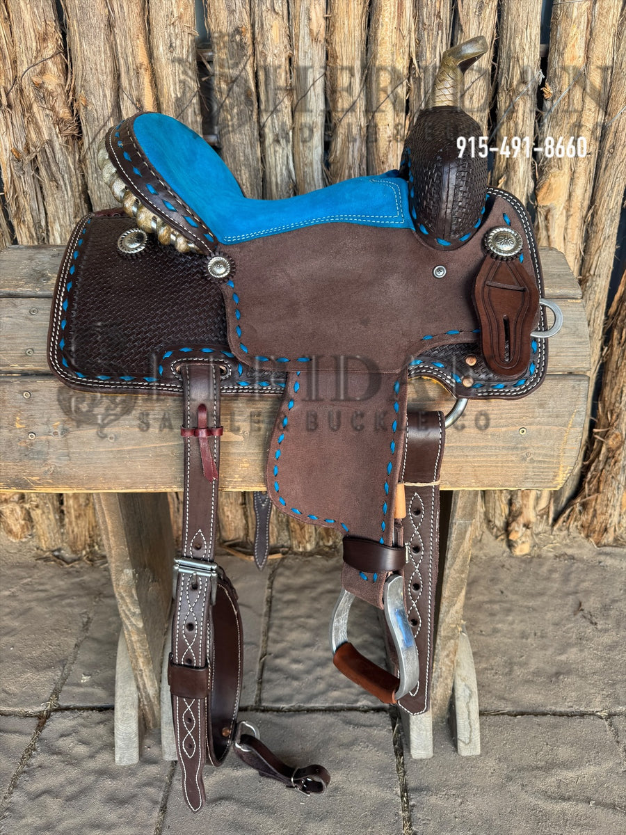 12" Sheridan Youth Barrel Racing Saddle