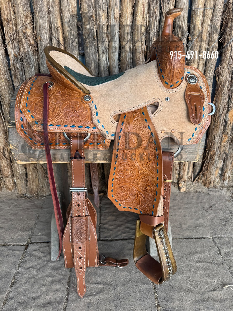 $1,130- 15" Sheridan Ranch Cutter Saddle