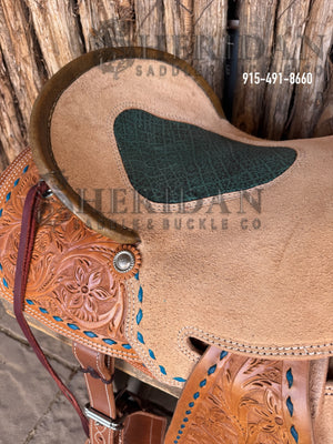 $1,130- 15" Sheridan Ranch Cutter Saddle