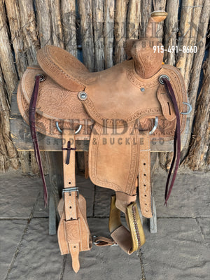 $950 - 14” Sheridan Beartrap Saddle