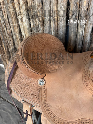 $950 - 14” Sheridan Beartrap Saddle